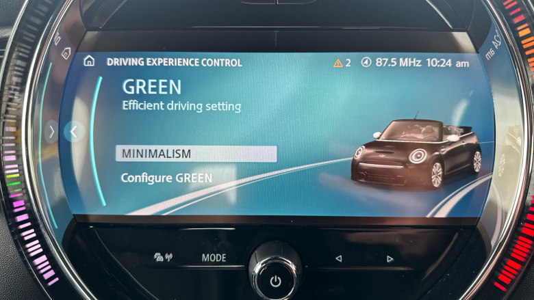 MINI Convertible 2.0 Cooper S Exclusive 2dr Auto Petrol Convertible